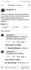 Kidist Kifle has No Influence Compared to Mwizukanji - Lily Mutamz
