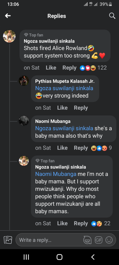 Naomi Mocks Mwizukanji and Alice Rowland For Been A Baby Mama - Watch 