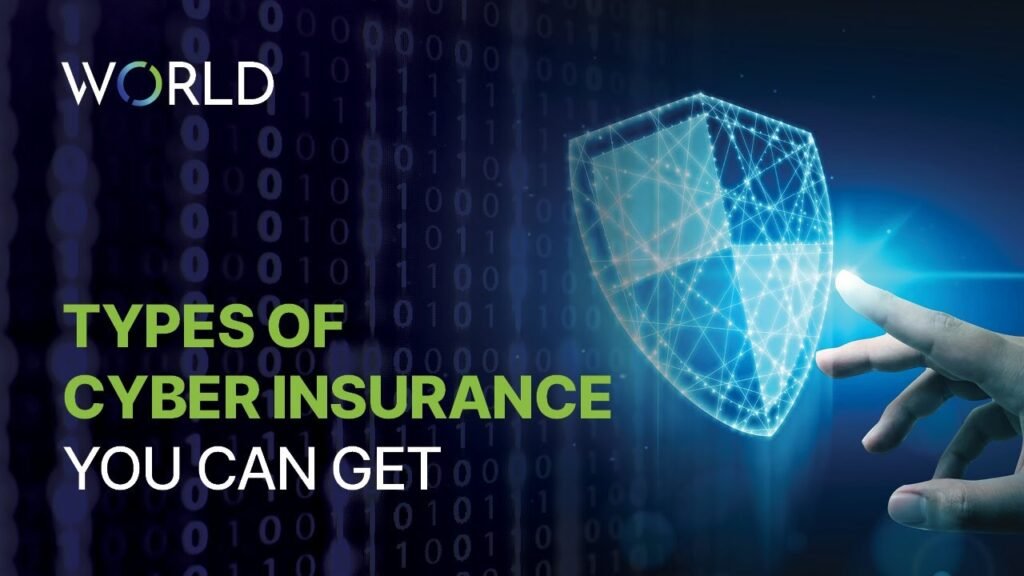 Types of Cyber Insurance