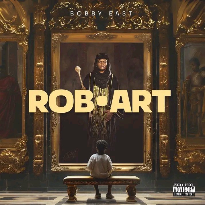 Bobby East Unveils Rob-Art Album of the Year